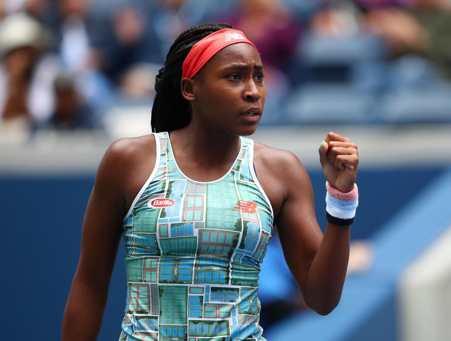 Cori Gauff: Louis Vuitton is my favorite but I'm not spending big