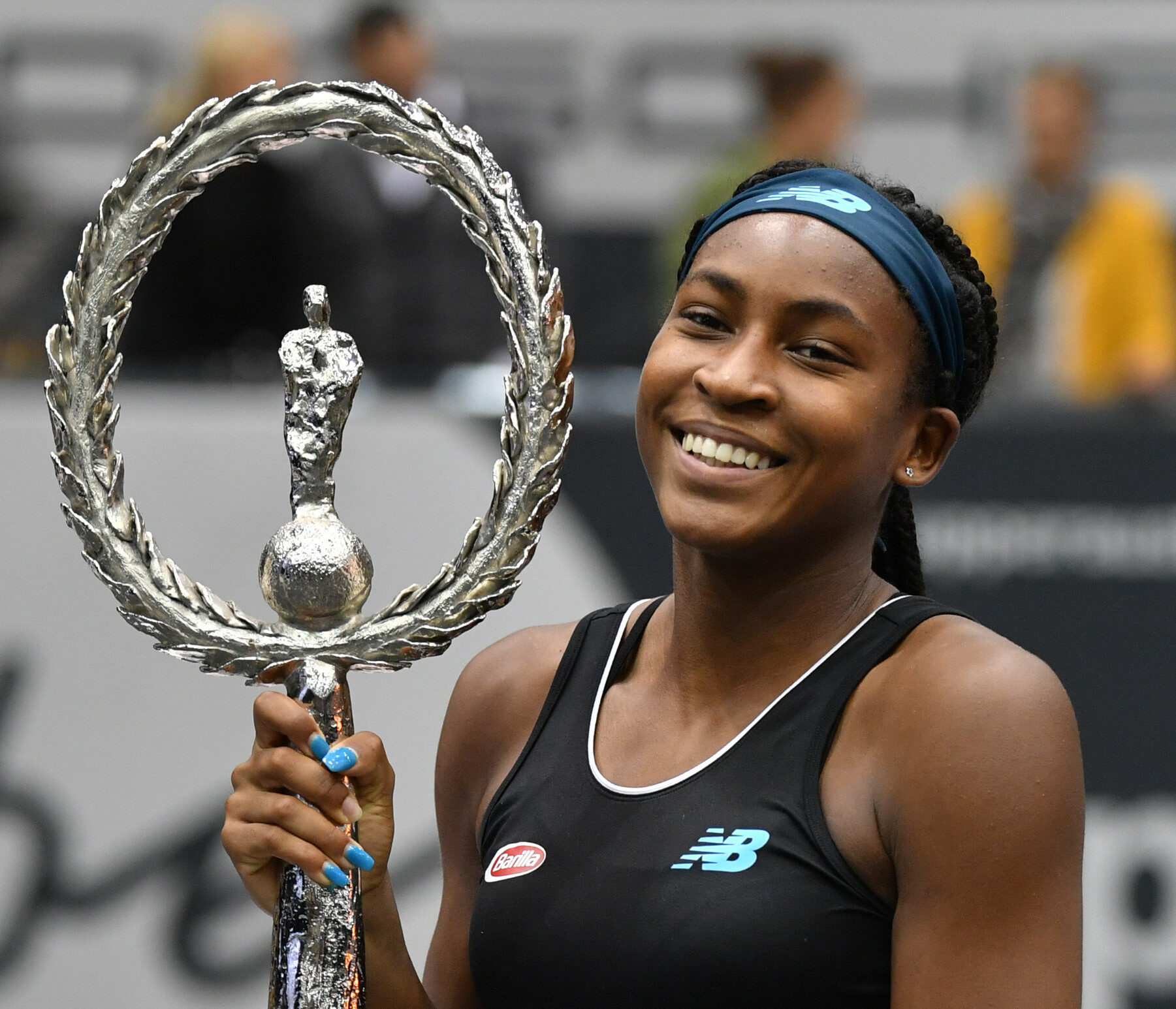 Cori Gauff: Louis Vuitton is my favorite but I'm not spending big